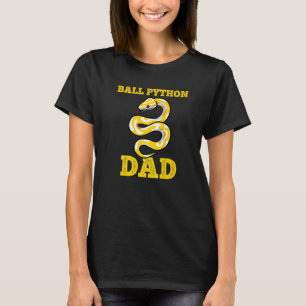T-shirt Ball Python Papa Snake Propriétaire d'animal de co