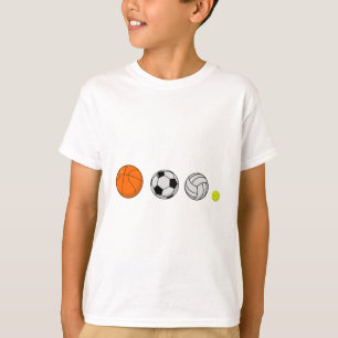 T-shirt Ball Sports