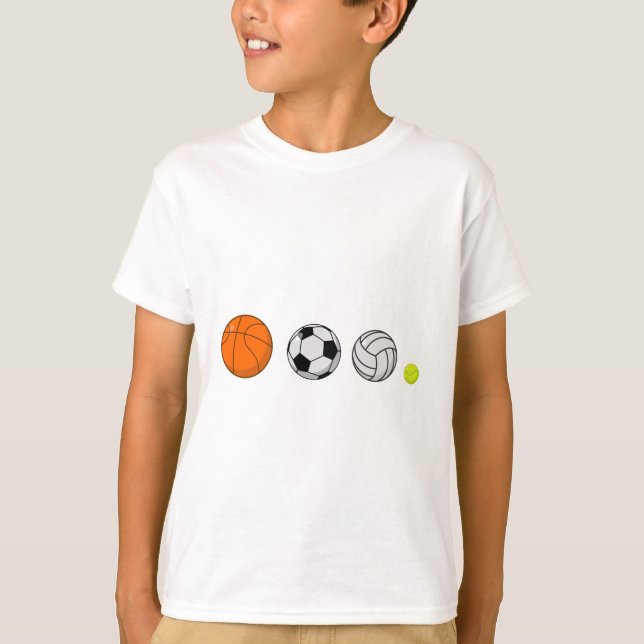 T-shirt Ball Sports (Devant)