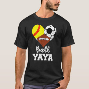 T-shirt Ball Yaya Heart Soirée Football Football Yaya 1