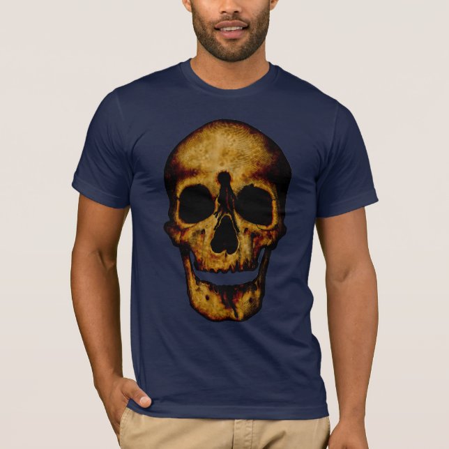 T-shirt Balle au cerveau (Devant)