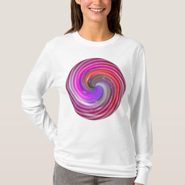 T-shirt Balle colorée (Devant)