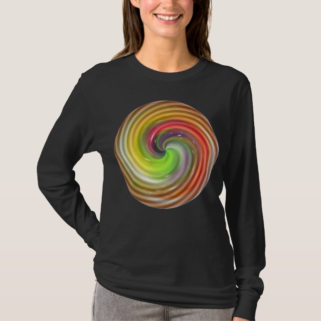 T-shirt Balle colorée (Devant)