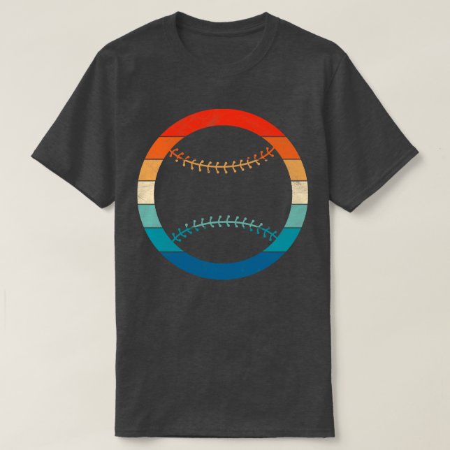 T-shirt Balle de baseball (Design devant)