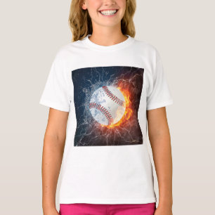 T-shirt Balle de baseball