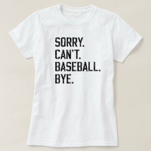 T-shirt Balle de baseball Moderne Maman Enfants Fête des