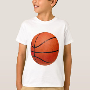 T-shirt Balle de basket