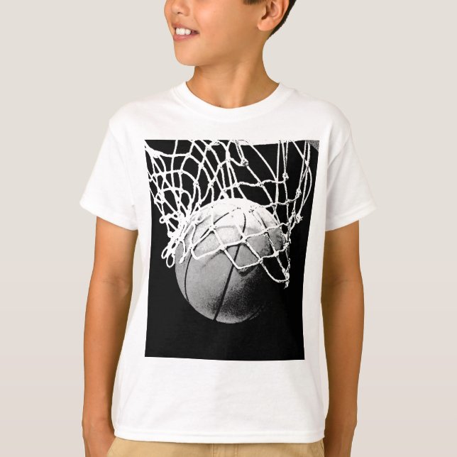 T-shirt Balle de basket (Devant)