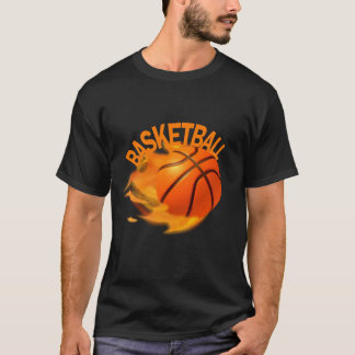T-shirt Balle de basket-ball 2