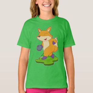 T-shirt balle de Bowling Fox