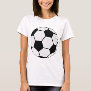 T-shirt Balle de football