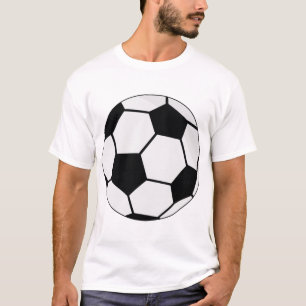 T-shirt Balle de football