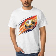 T-shirt balle de football