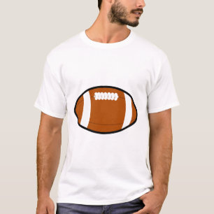T-shirt Balle de Football Œuf