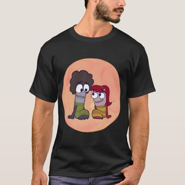 T-shirt Balle de hamster (Devant)