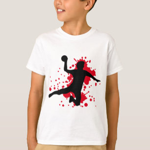 T-shirt balle de handball