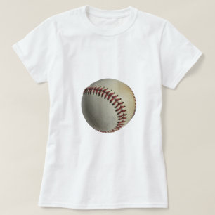 T-shirt Balle de jeu d'équipe de sport Terrain de baseball