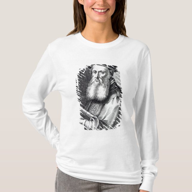 T-shirt Balle de John, évêque d'Ossory, 1620 (Devant)