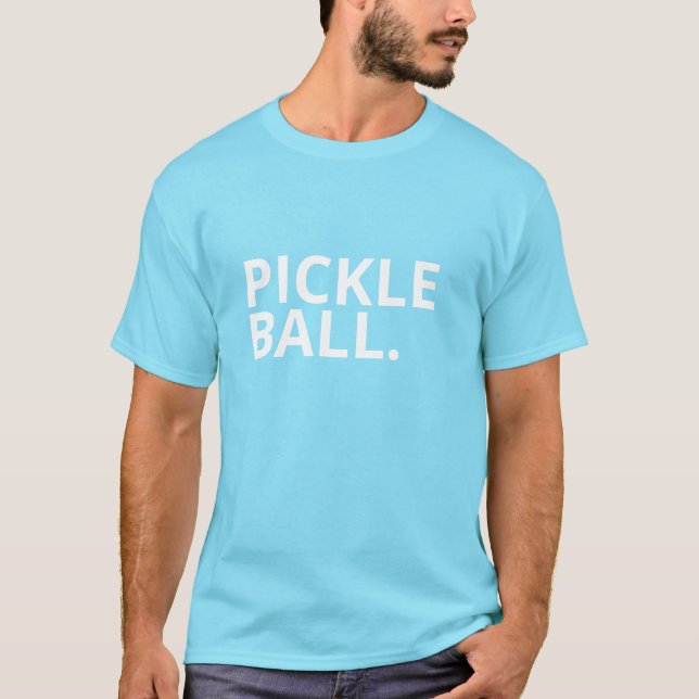 T-shirt Balle de Pickle (Devant)
