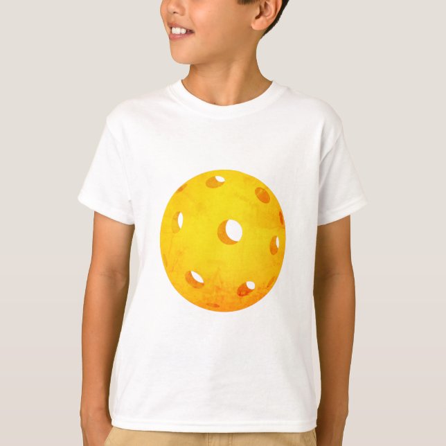 T-shirt Balle de pickleball (Devant)