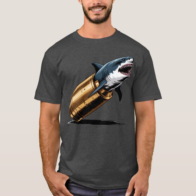 T-shirt Balle de requin (Devant)