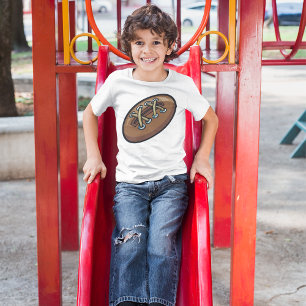 T-shirt Balle de rugby