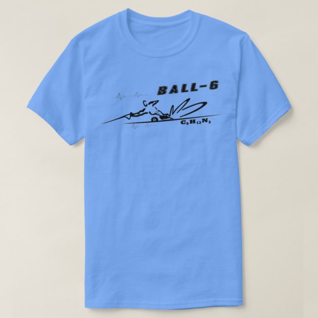 T-shirt Balle de ski nautique (Design devant)