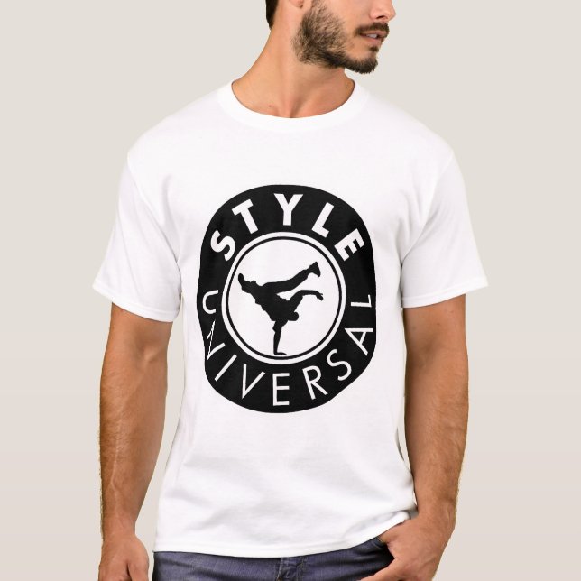 T-shirt Balle de Styleuniversal BBOY (Devant)