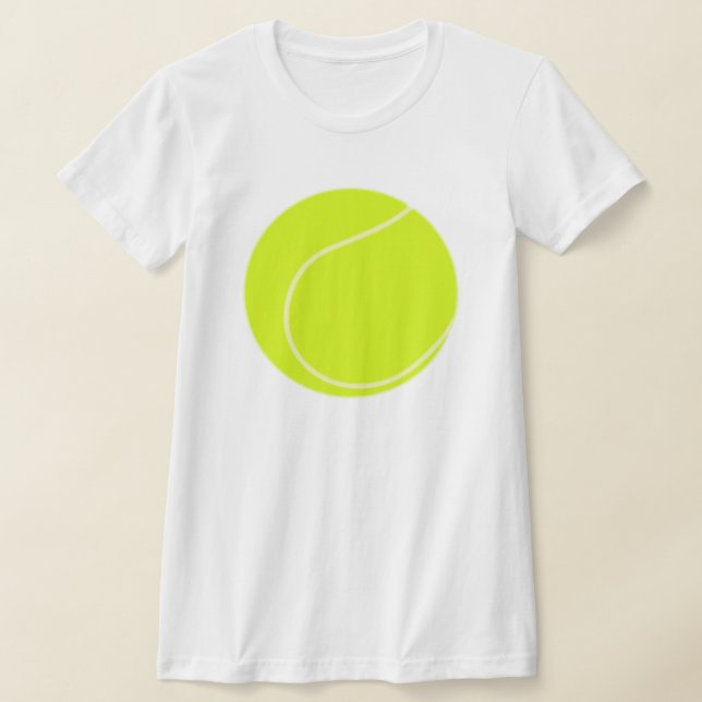 T-shirt balle de tennis (Poser)