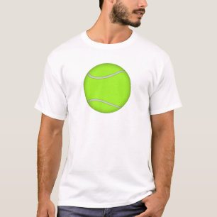 T-shirt Balle de tennis :