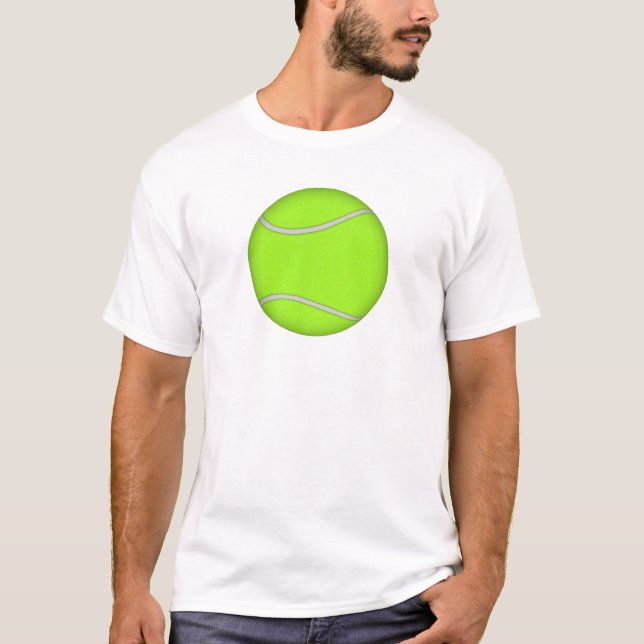 T-shirt Balle de tennis : (Devant)