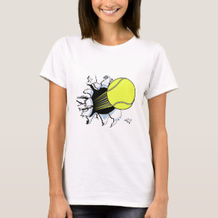 T-shirt balle de tennis