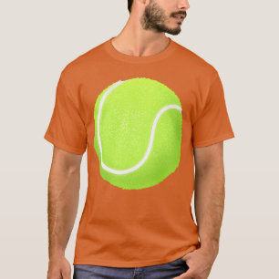 T-shirt Balle de tennis joueur de tennis Joueur de balle d