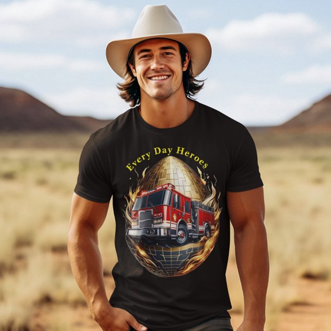 T-shirt Balle Disco Camion (Créateur téléchargé)