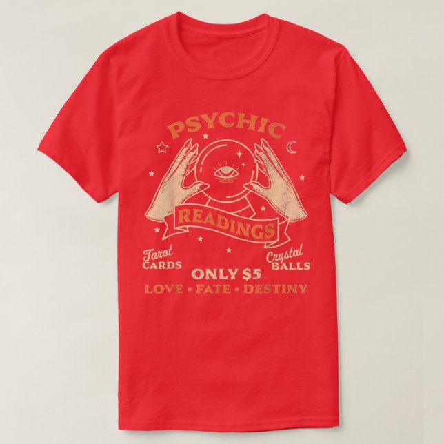 T-shirt Balle du Tarot Crystal (Design devant)