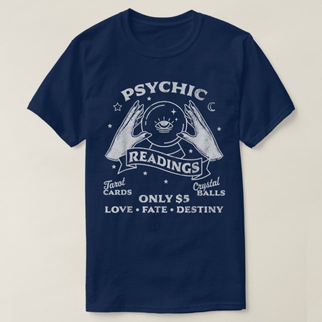 T-shirt Balle du Tarot Crystal (Design devant)