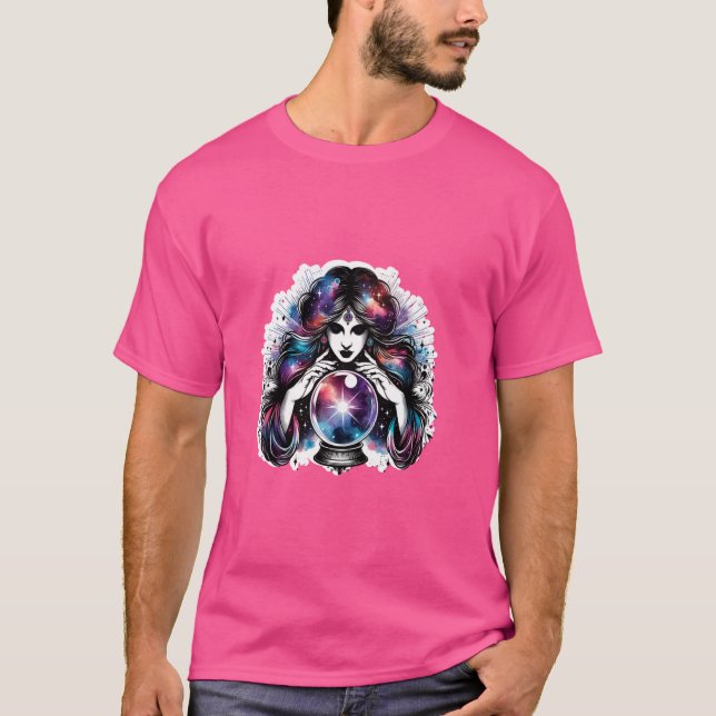 T-shirt Balle du Tarot Crystal (Devant)