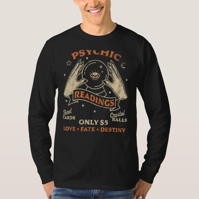 T-shirt Balle du Tarot Crystal (Devant)