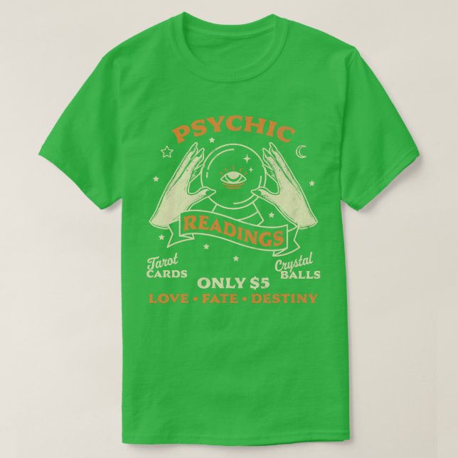 T-shirt Balle du Tarot Crystal (Design devant)