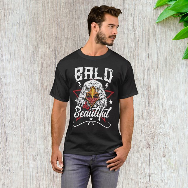 T-shirt Balle Et Beau Aigle (Créateur téléchargé)