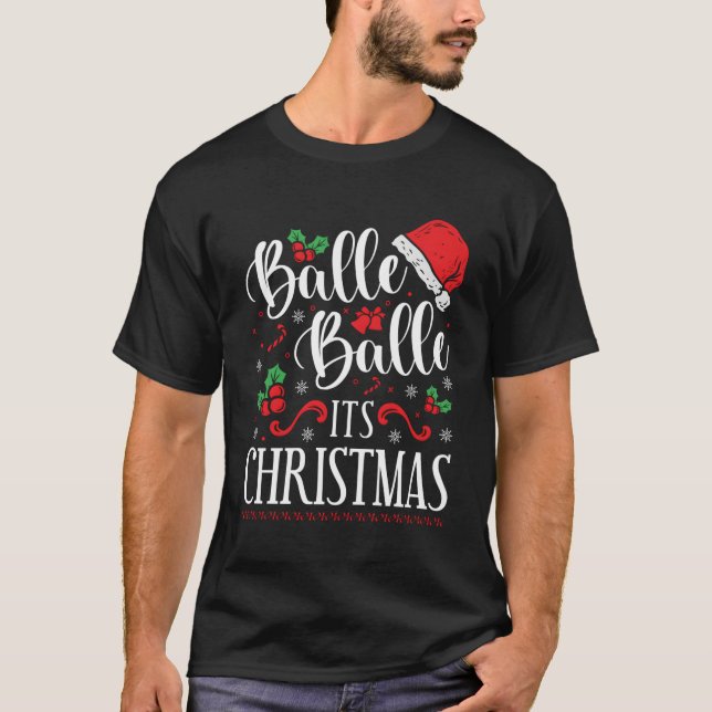 T-shirt Balle Indienne Du Punjabi C'Est (Devant)