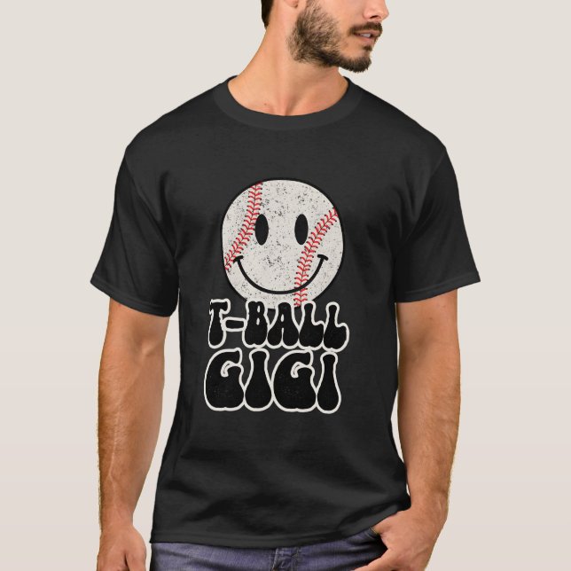 T-shirt Balle T-Ball Gigi Coon (Devant)
