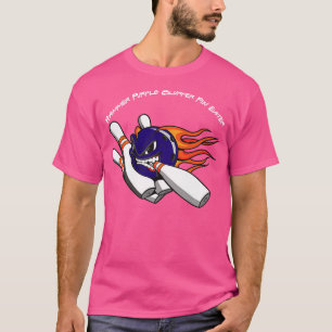 T-shirt Balle violette marteau