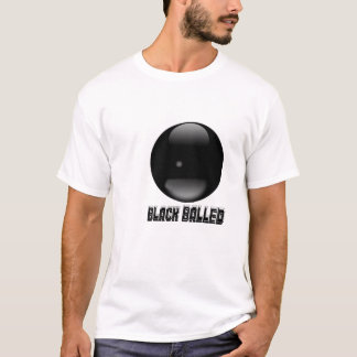 T-shirt Balled noir