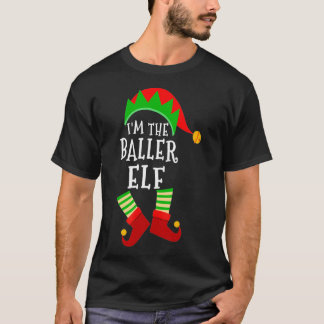 T-shirt Baller Elf Correspondant Famille Groupe Elfe de No