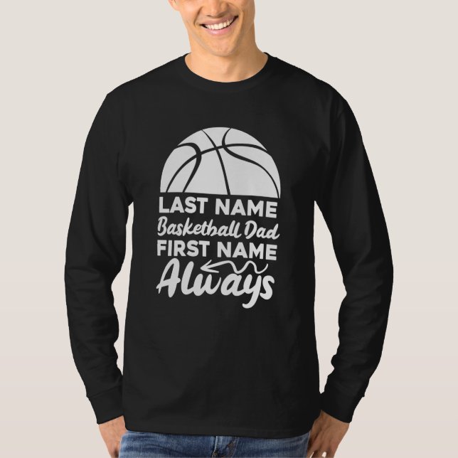 T-shirt Baller Father Player Hooping Bball Hoops  Basketba (Devant)