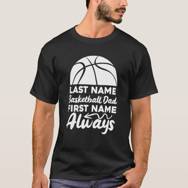 T-shirt Baller Father Player Hooping Bball Hoops  Basketba (Devant)