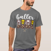 Baller Gigi Baseball Softball Gigi Grandma