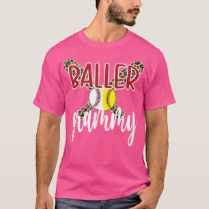 T-shirt Baller Grammy Fier Baseball Softball Grammy Grand