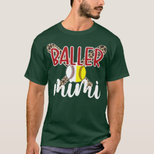 T-shirt Baller Mimi Fier Baseball Softball Mimi Grand-mère